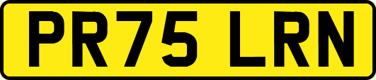 PR75LRN