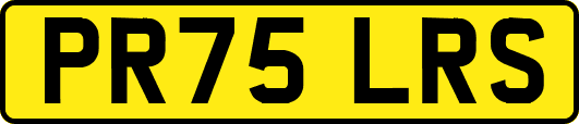 PR75LRS