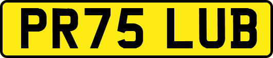 PR75LUB