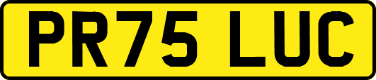 PR75LUC