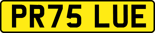 PR75LUE