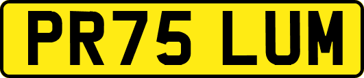 PR75LUM