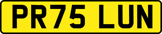 PR75LUN