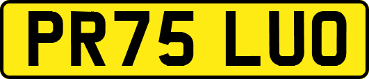 PR75LUO