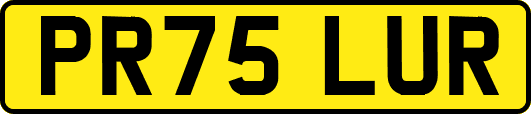 PR75LUR