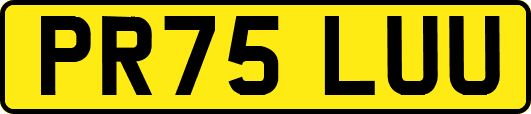 PR75LUU