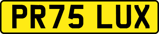 PR75LUX
