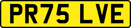 PR75LVE