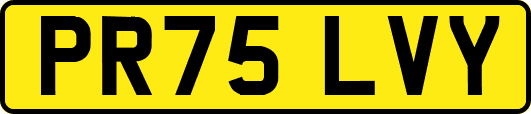 PR75LVY