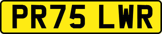 PR75LWR