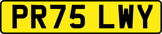 PR75LWY