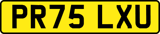 PR75LXU