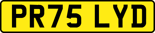 PR75LYD
