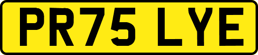 PR75LYE