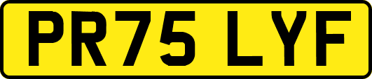 PR75LYF