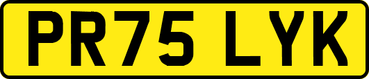 PR75LYK