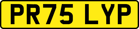 PR75LYP