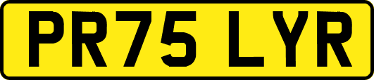 PR75LYR