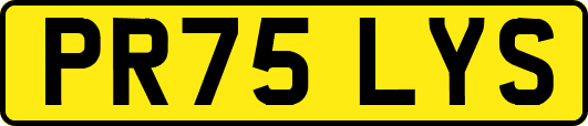 PR75LYS