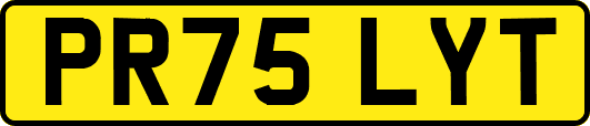 PR75LYT