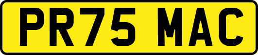 PR75MAC