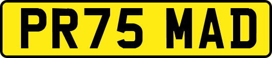 PR75MAD