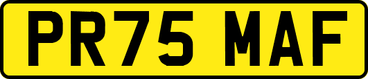 PR75MAF