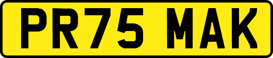 PR75MAK