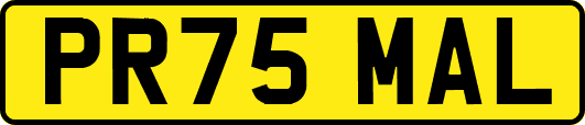 PR75MAL