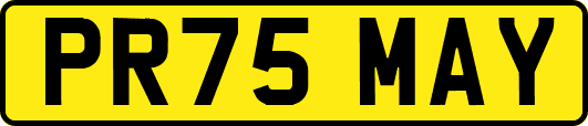PR75MAY