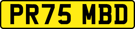 PR75MBD