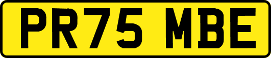 PR75MBE