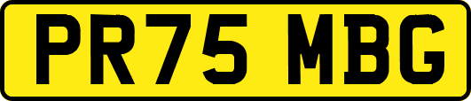 PR75MBG
