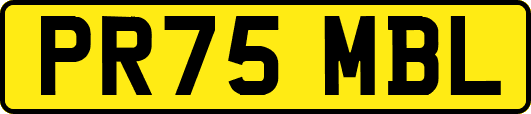 PR75MBL