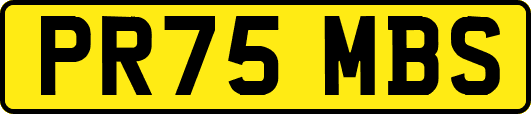 PR75MBS