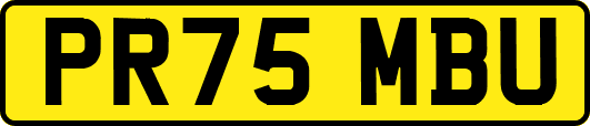 PR75MBU
