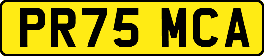 PR75MCA