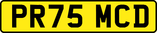 PR75MCD