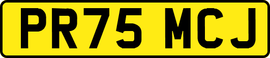 PR75MCJ