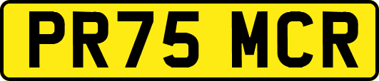 PR75MCR