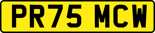 PR75MCW