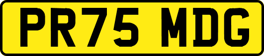 PR75MDG