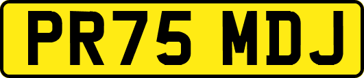 PR75MDJ