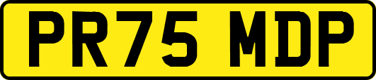 PR75MDP