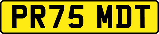 PR75MDT