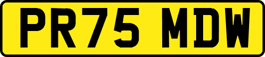 PR75MDW