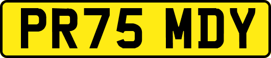 PR75MDY