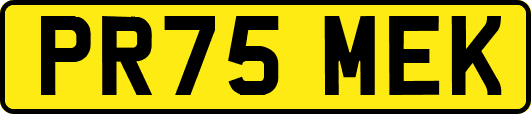 PR75MEK