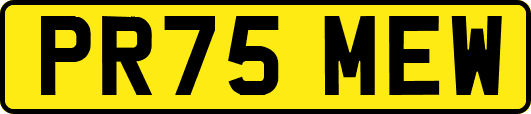 PR75MEW