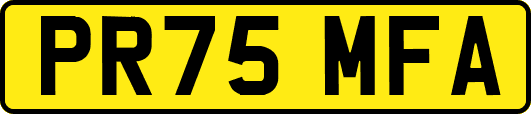 PR75MFA